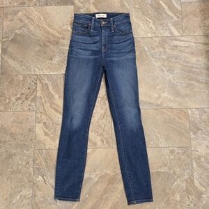 Madewell Indigo‎ Skinny Jeans